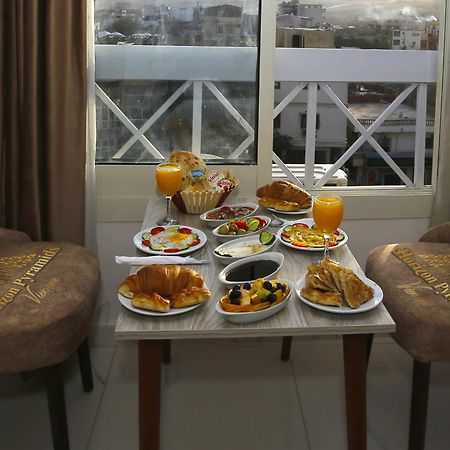 Horizon Pyramids View Inn Kafrat al Jabal Exterior photo