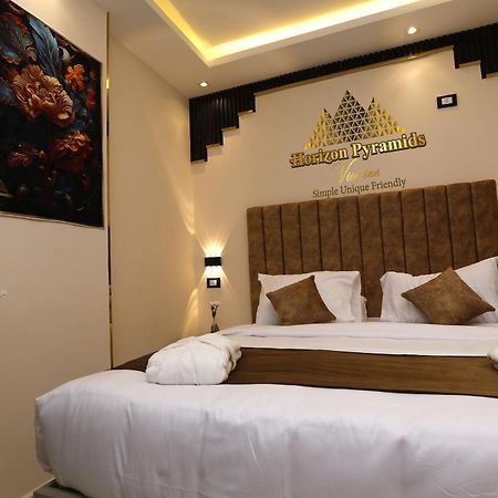 Horizon Pyramids View Inn Kafrat al Jabal Exterior photo