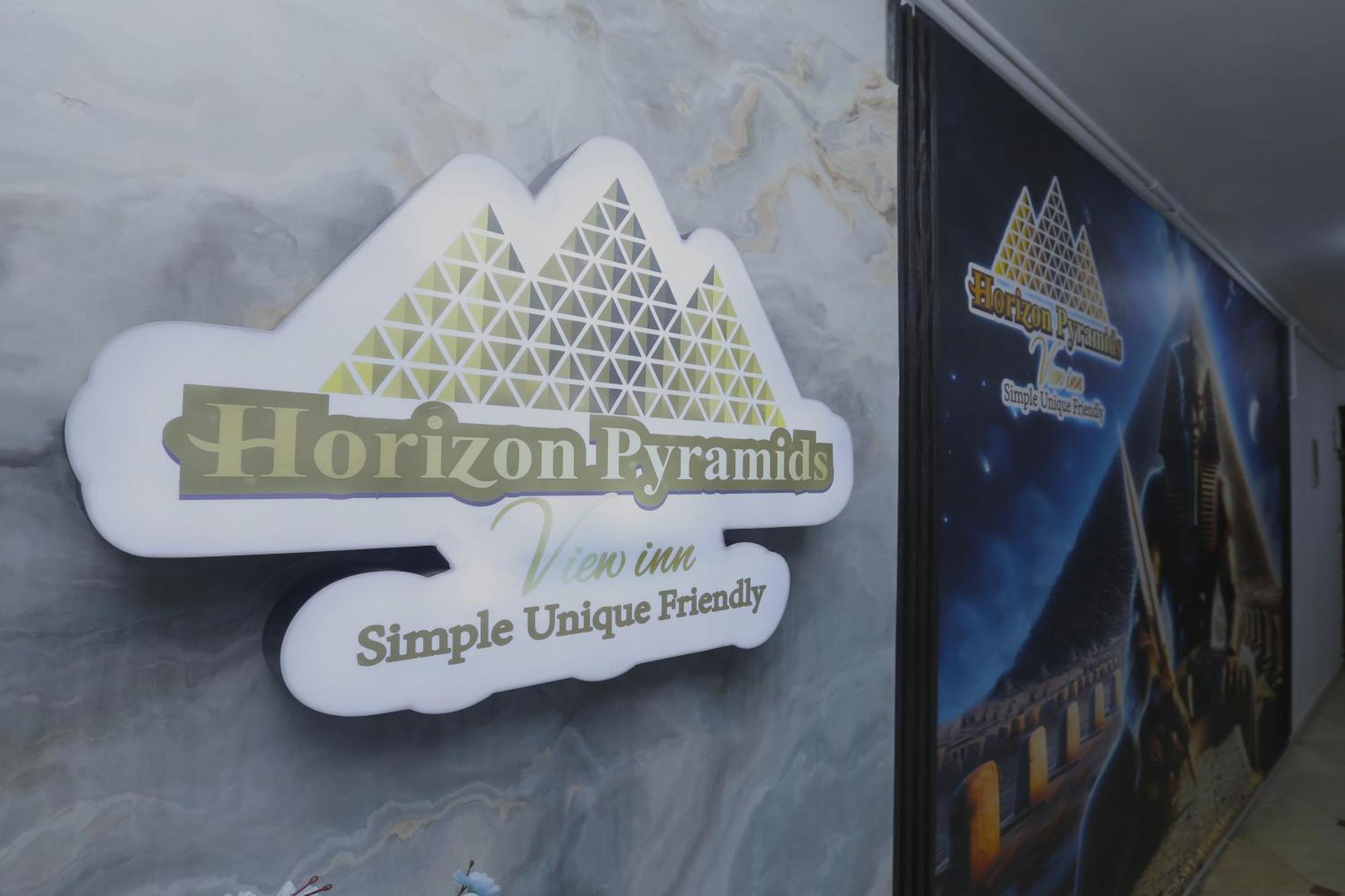 Horizon Pyramids View Inn Kafrat al Jabal Exterior photo