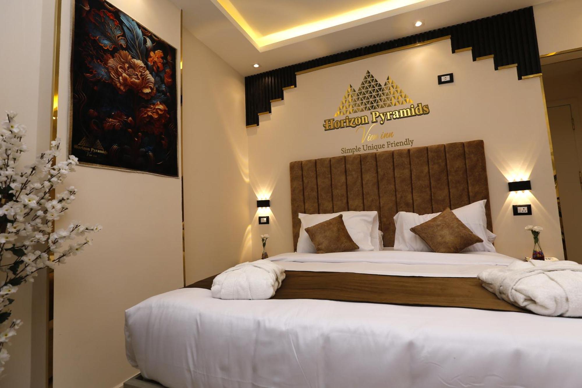 Horizon Pyramids View Inn Kafrat al Jabal Exterior photo
