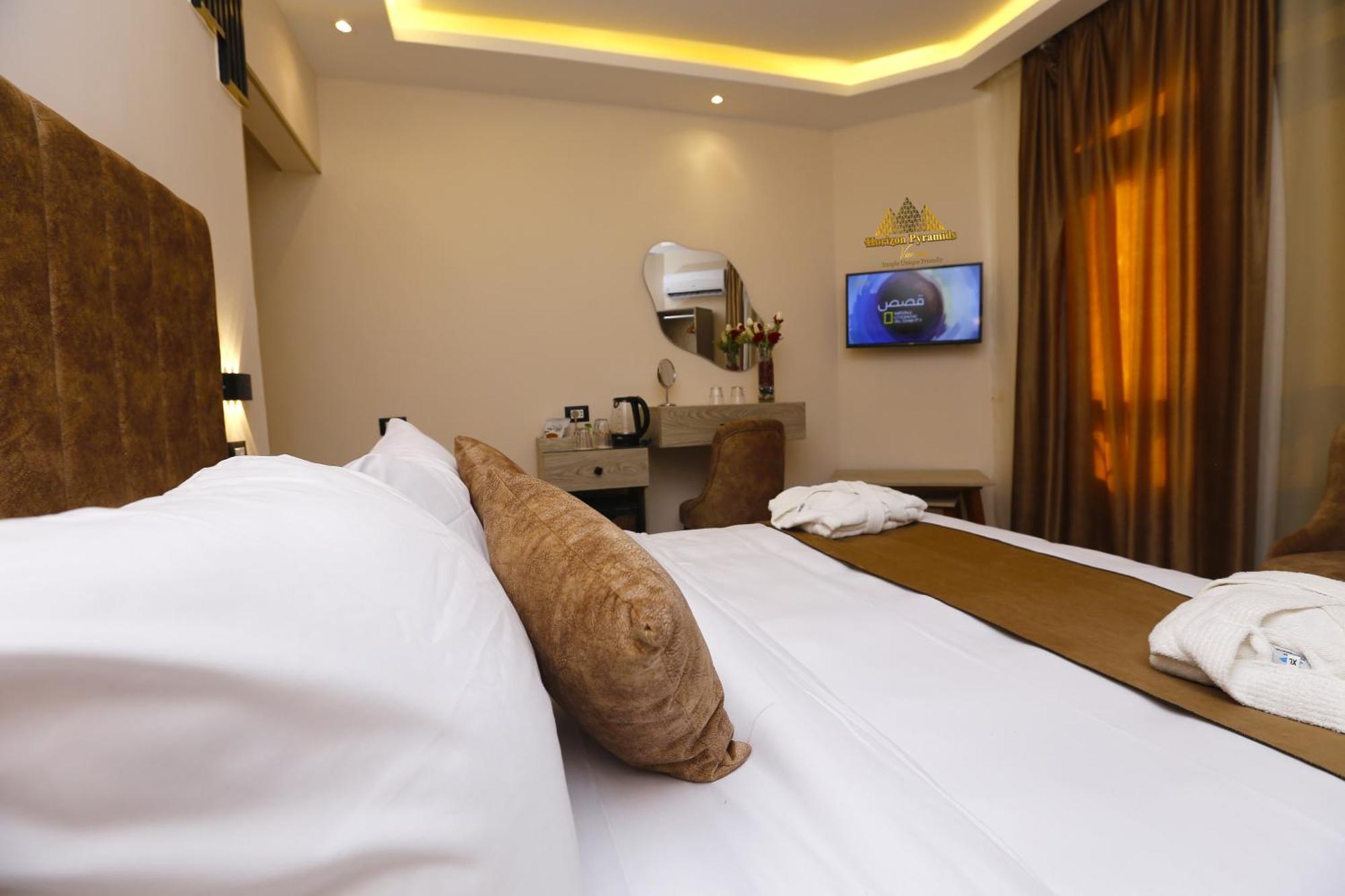 Horizon Pyramids View Inn Kafrat al Jabal Exterior photo