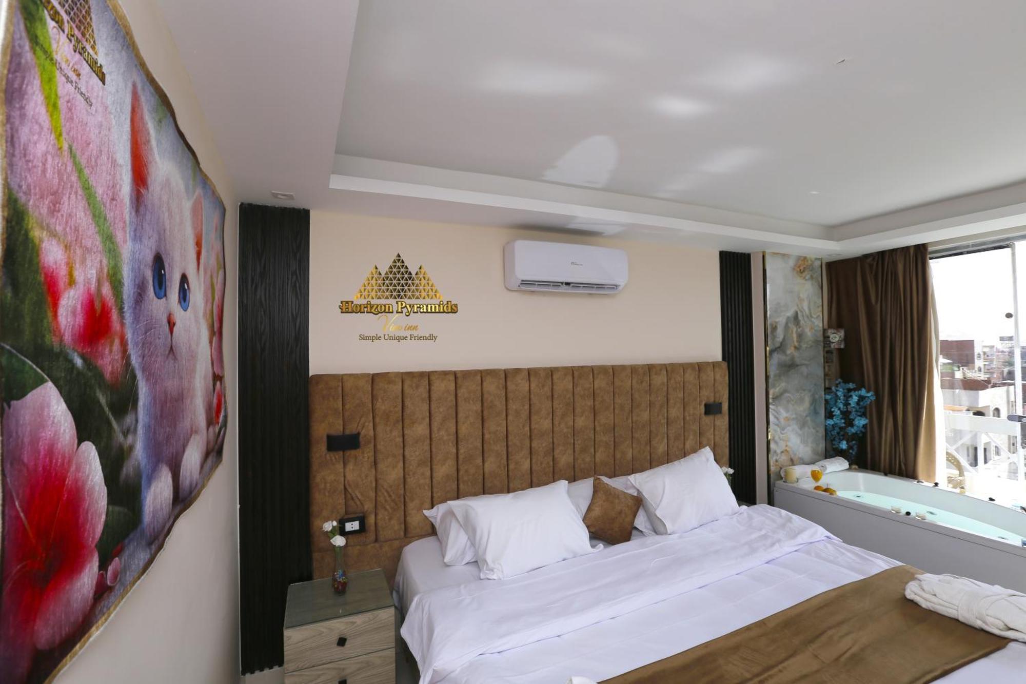 Horizon Pyramids View Inn Kafrat al Jabal Exterior photo