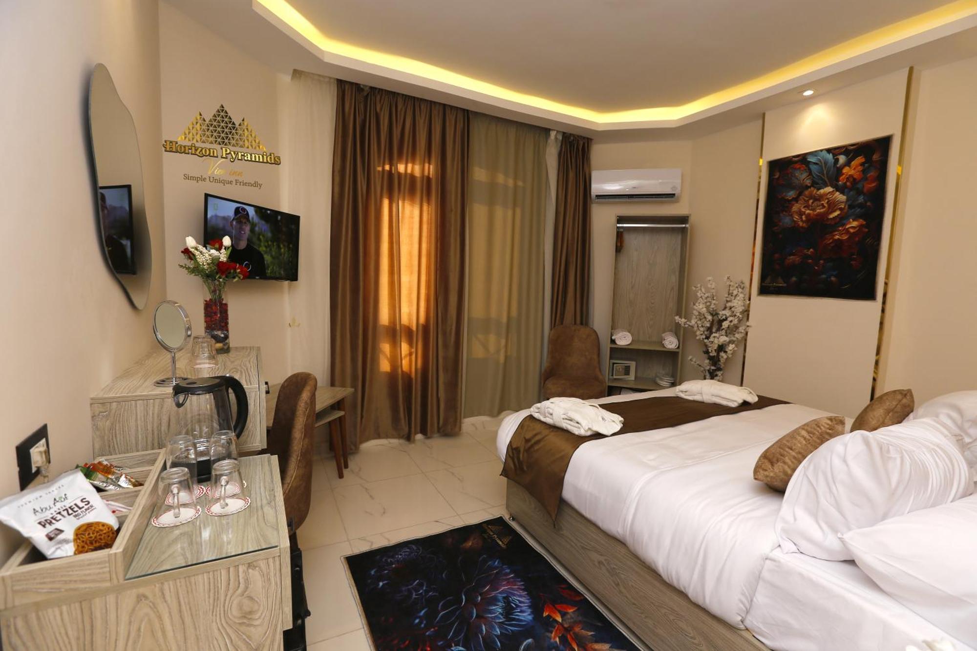 Horizon Pyramids View Inn Kafrat al Jabal Exterior photo