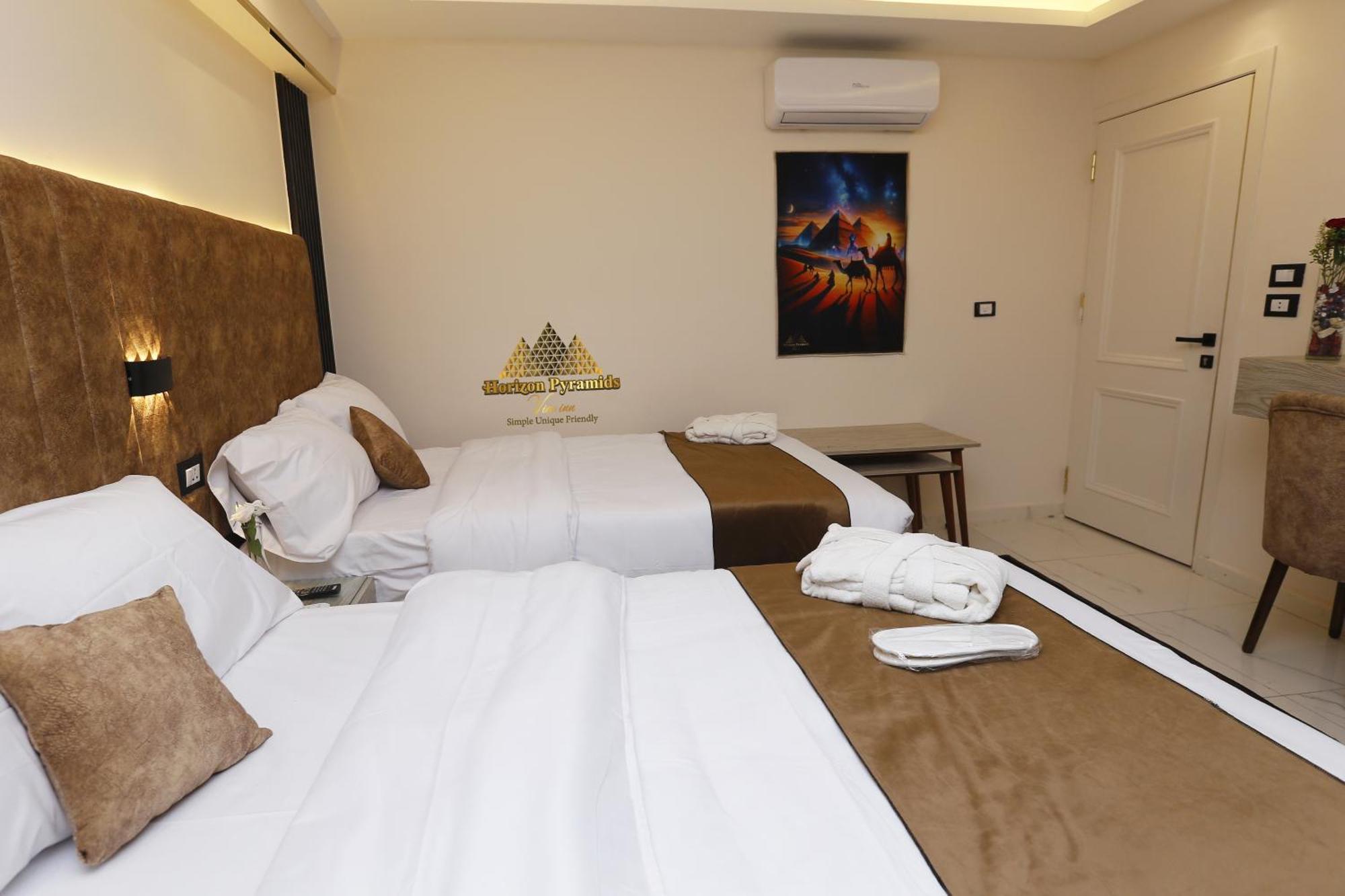 Horizon Pyramids View Inn Kafrat al Jabal Exterior photo