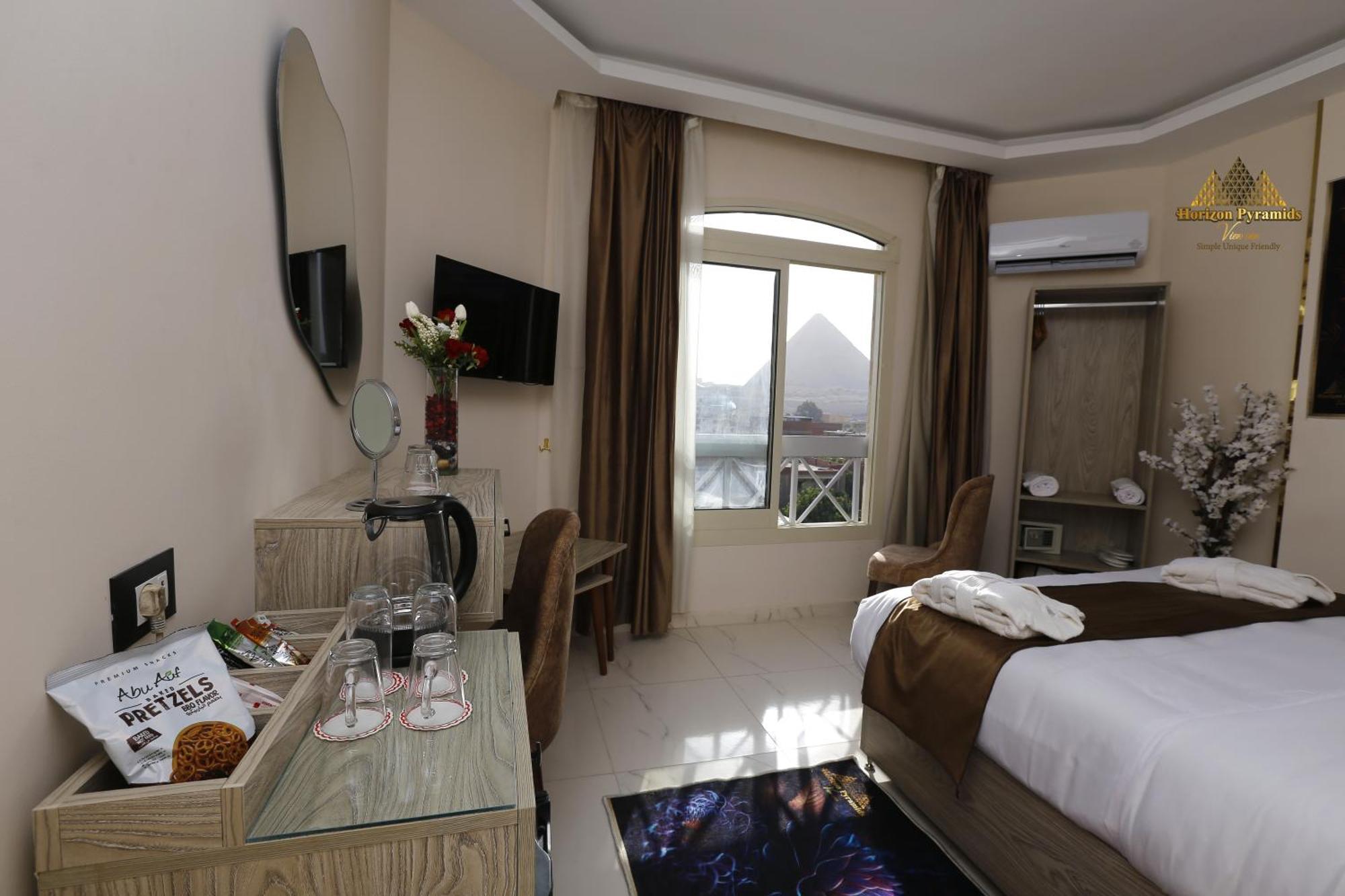 Horizon Pyramids View Inn Kafrat al Jabal Exterior photo
