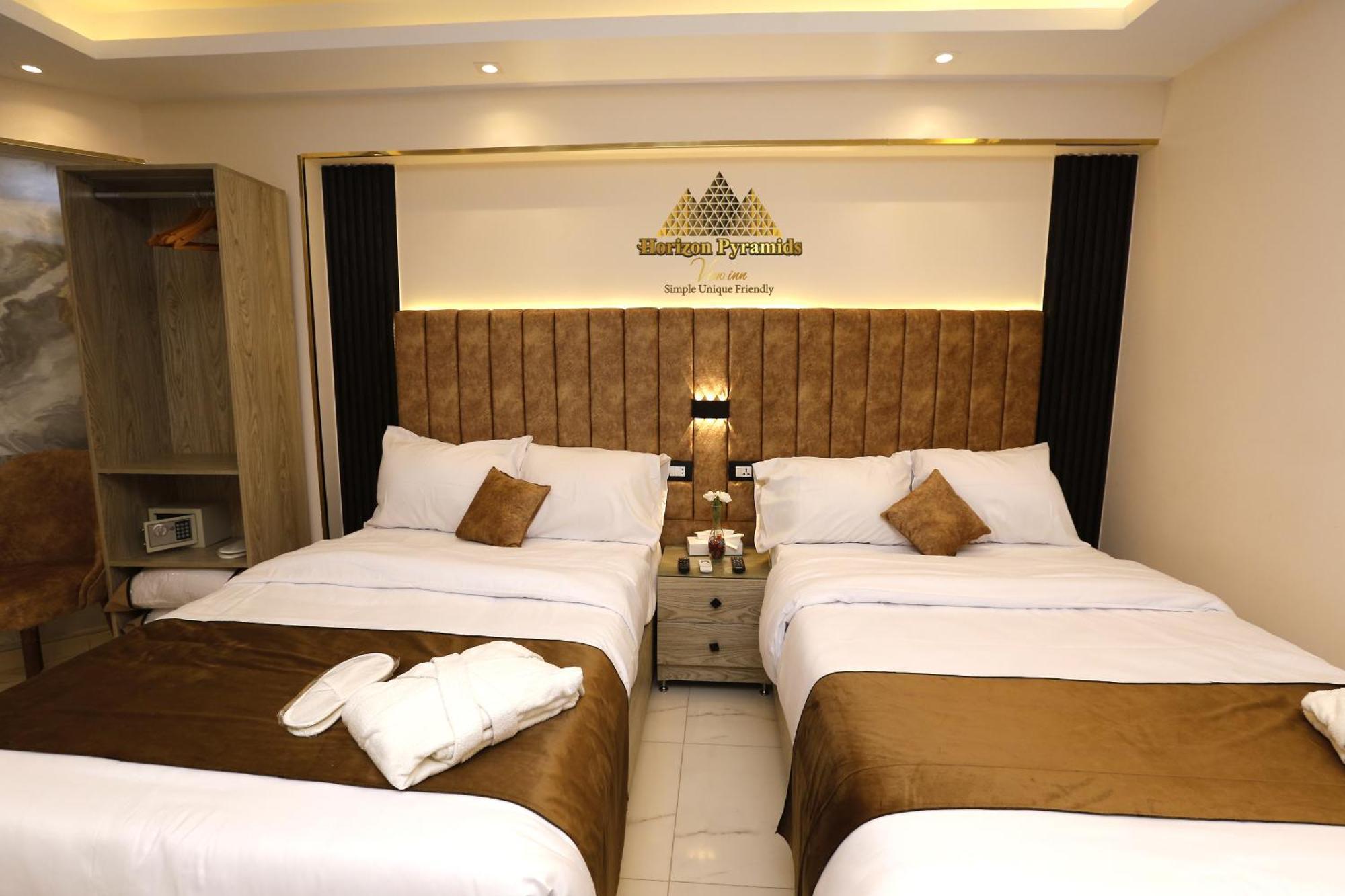 Horizon Pyramids View Inn Kafrat al Jabal Exterior photo
