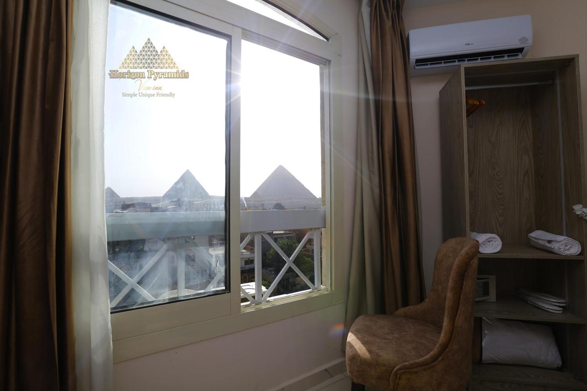 Horizon Pyramids View Inn Kafrat al Jabal Exterior photo