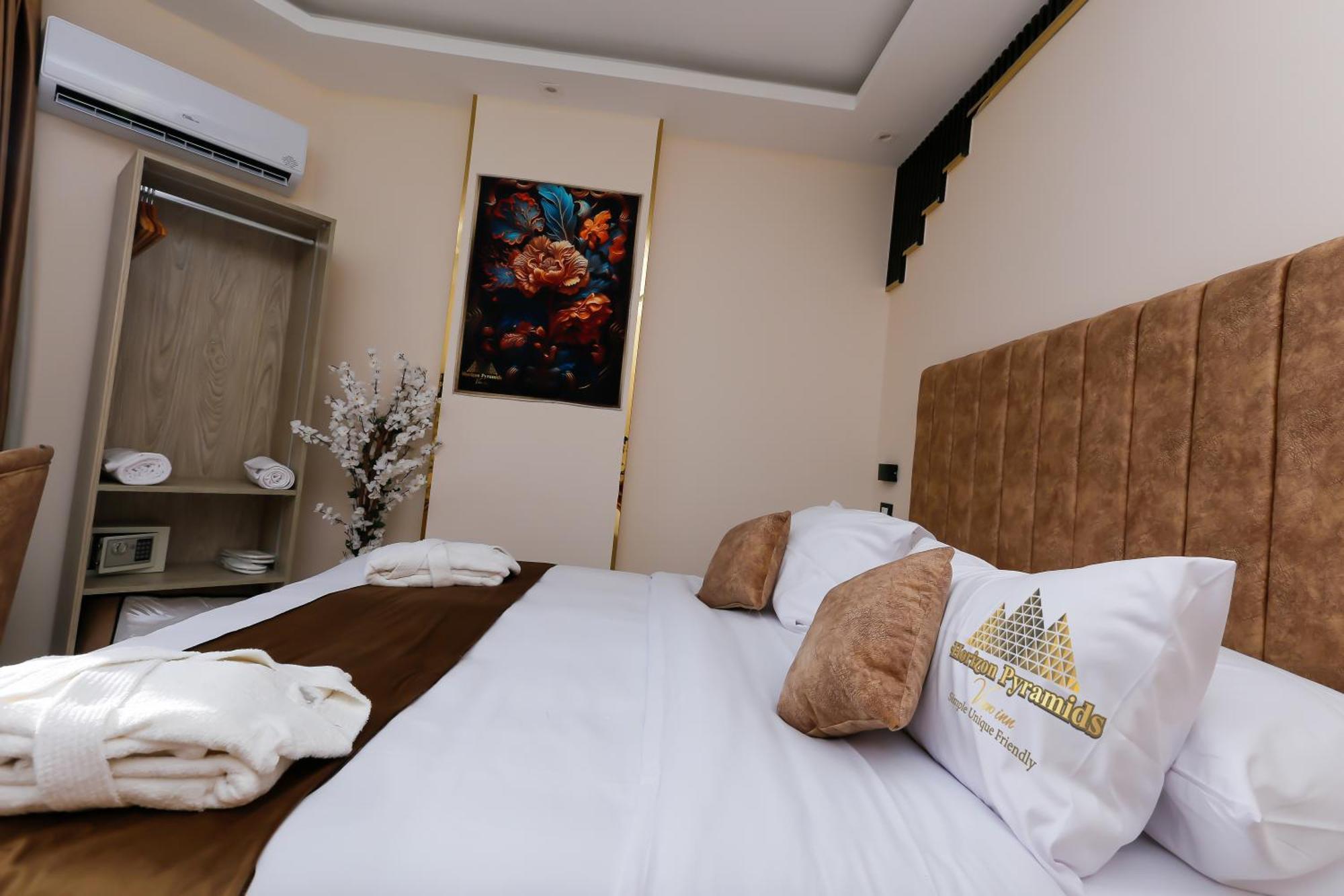 Horizon Pyramids View Inn Kafrat al Jabal Exterior photo