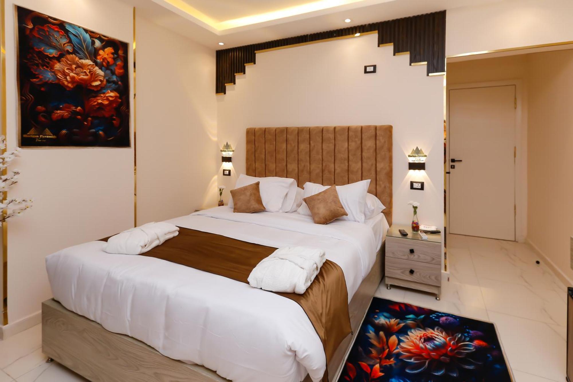 Horizon Pyramids View Inn Kafrat al Jabal Exterior photo