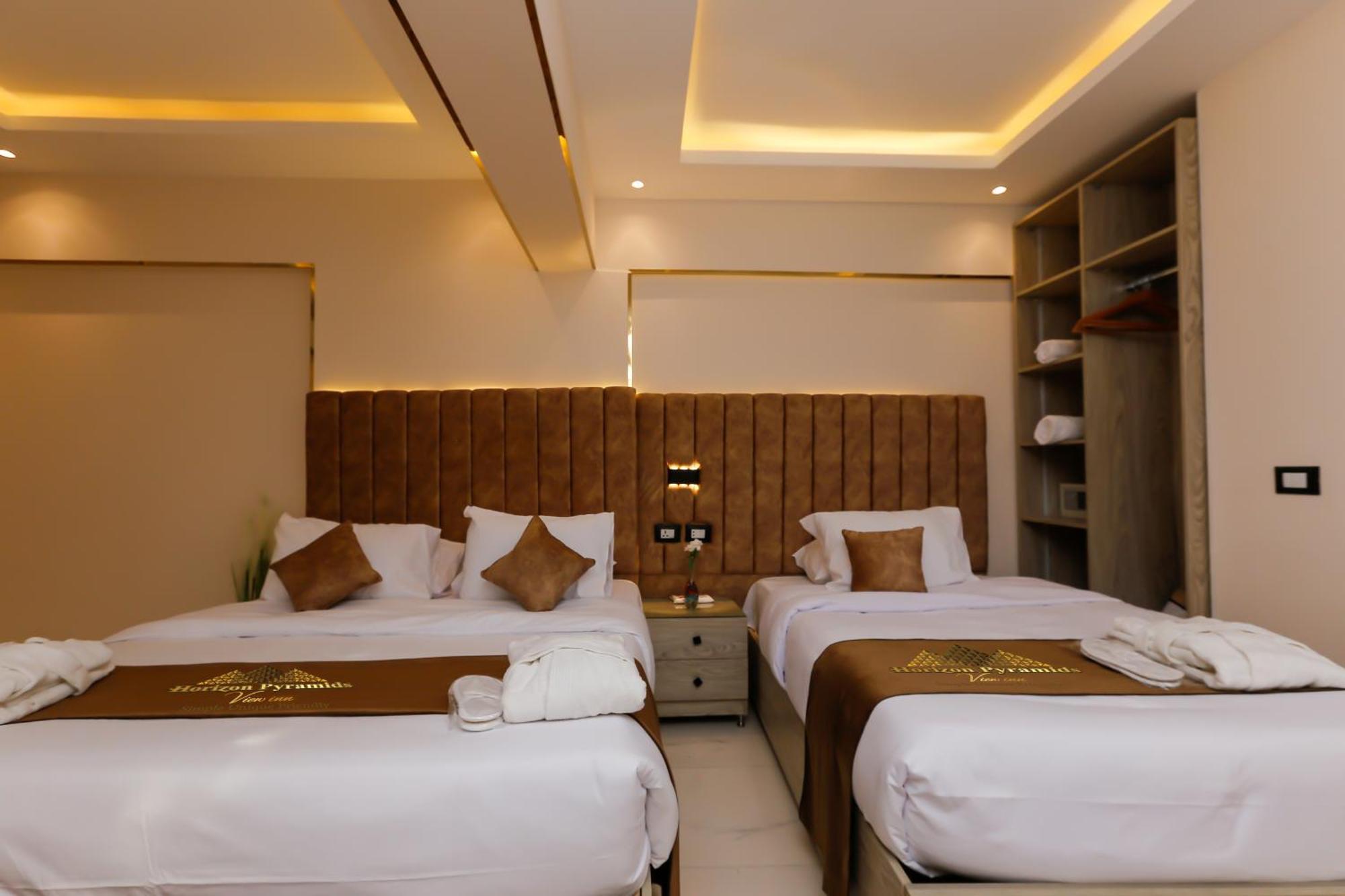 Horizon Pyramids View Inn Kafrat al Jabal Exterior photo