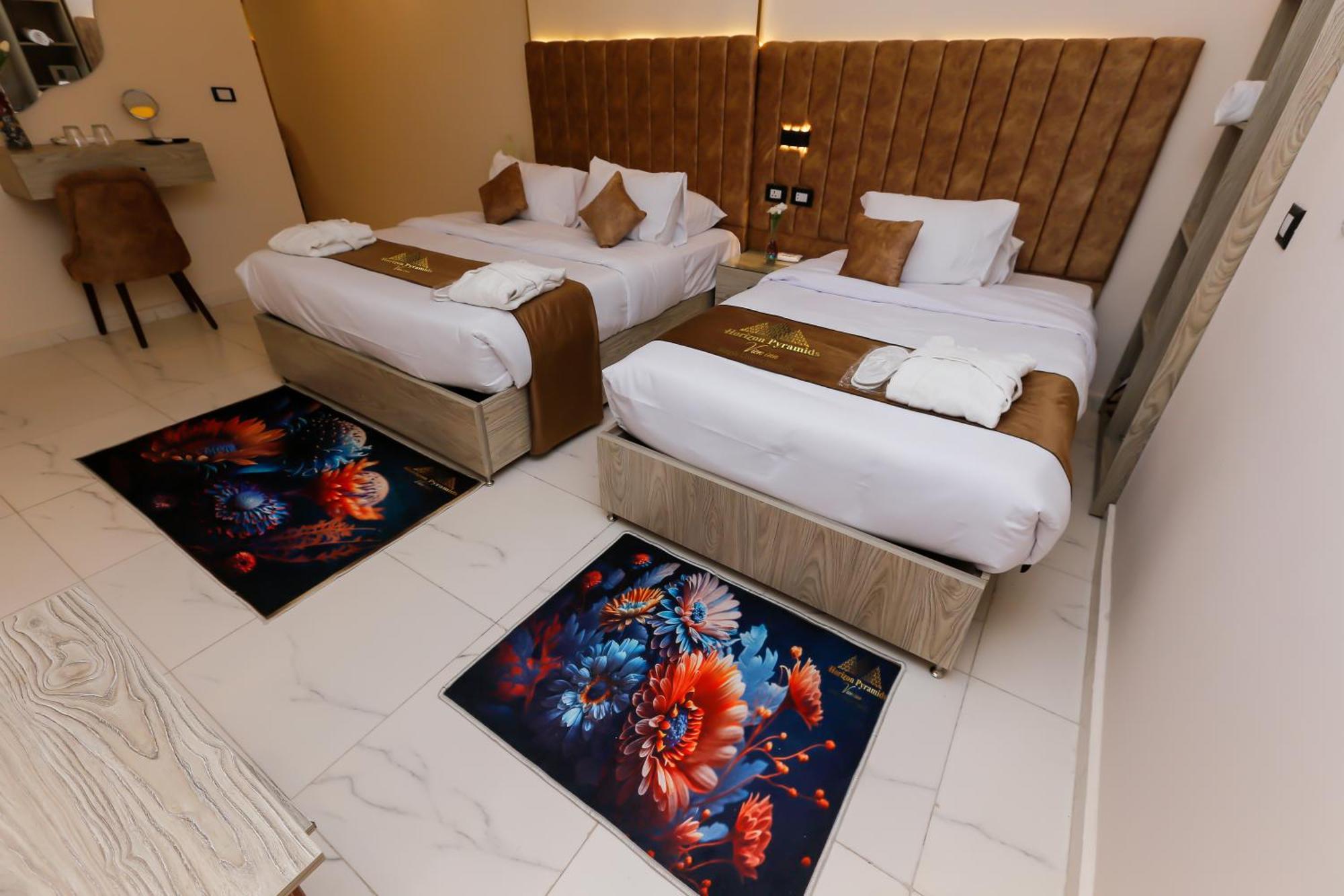 Horizon Pyramids View Inn Kafrat al Jabal Exterior photo