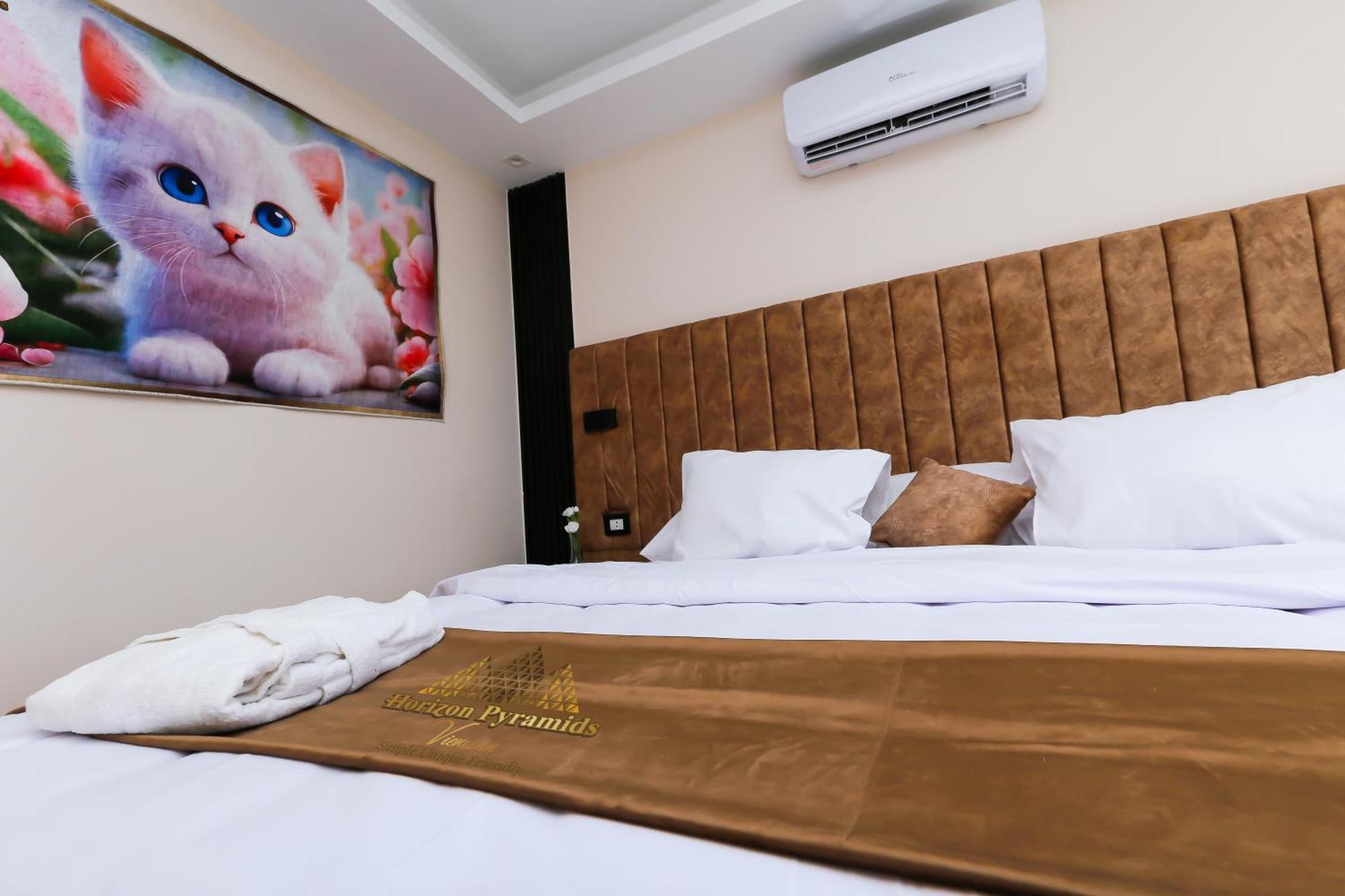 Horizon Pyramids View Inn Kafrat al Jabal Exterior photo