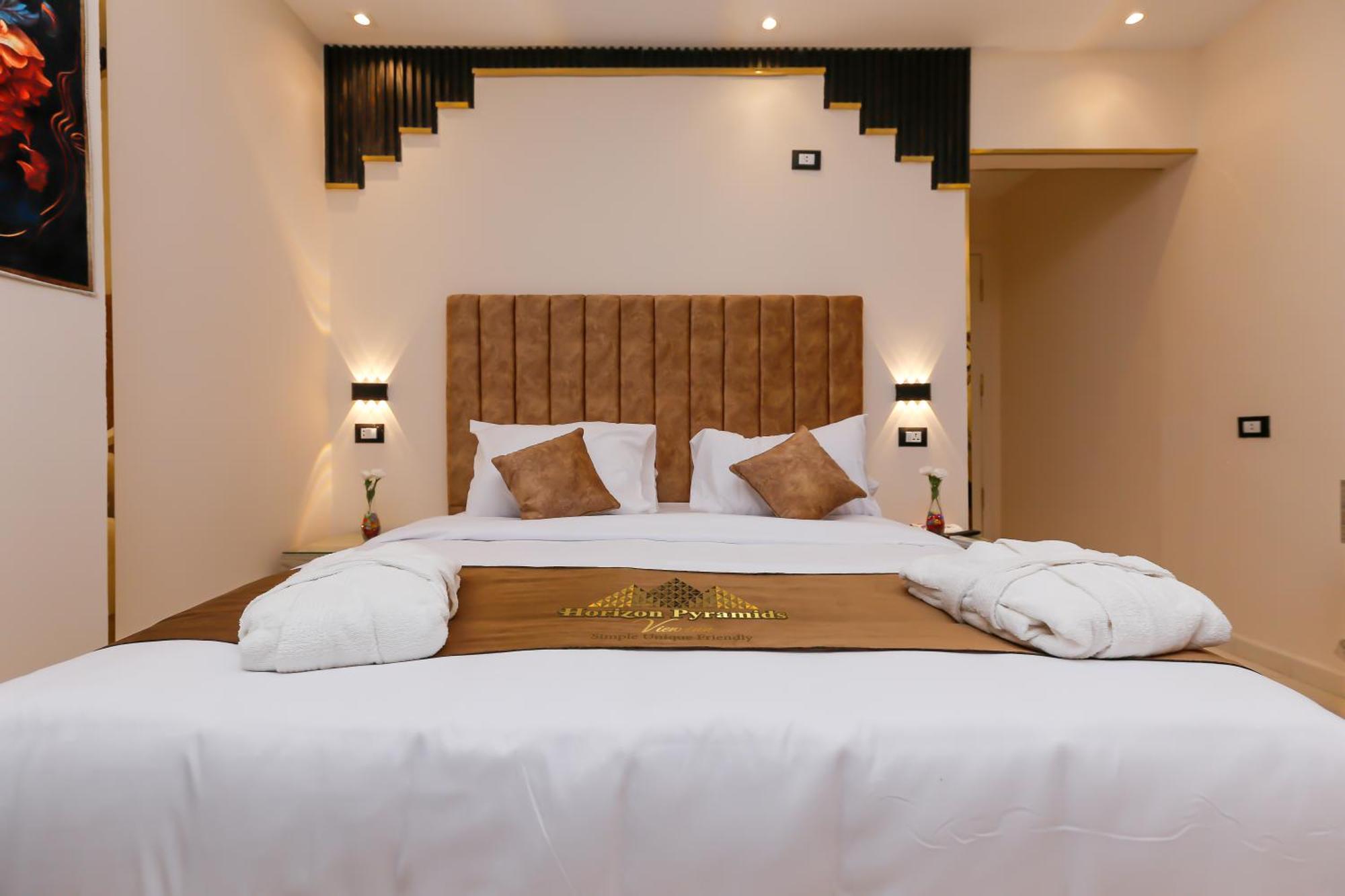 Horizon Pyramids View Inn Kafrat al Jabal Exterior photo